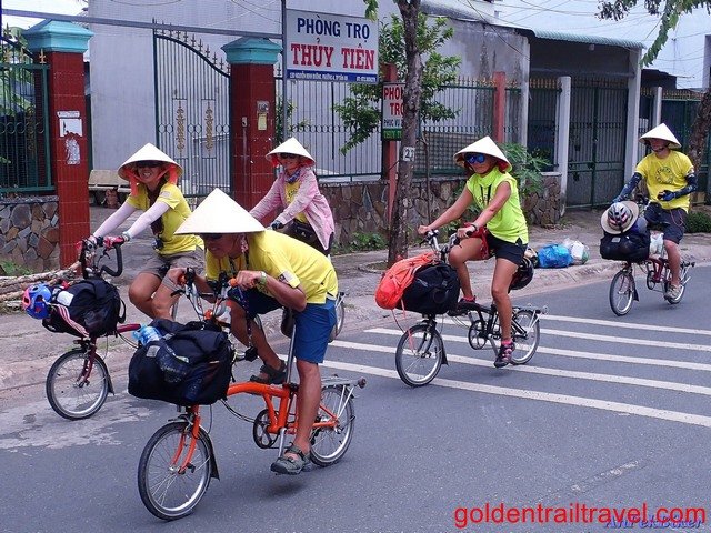 Mekong Delta Cycling Tour 5 Days
